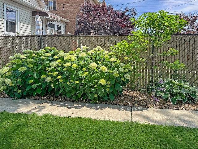 2423 Collins St, Blue Island, IL 60406 - view of fenced backyard