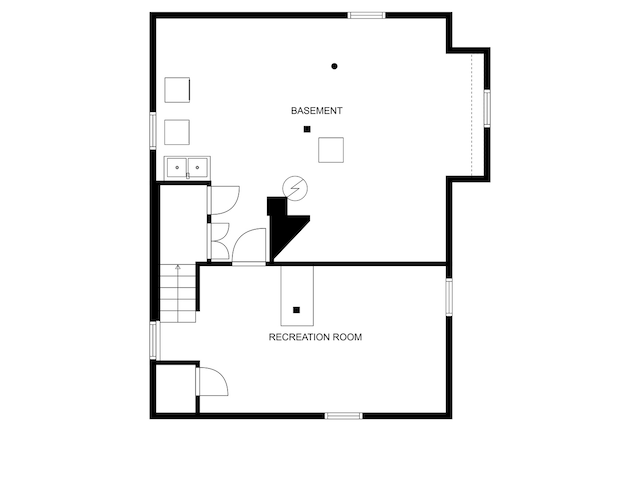 2423 Collins St, Blue Island, IL 60406 - view of property floor plan