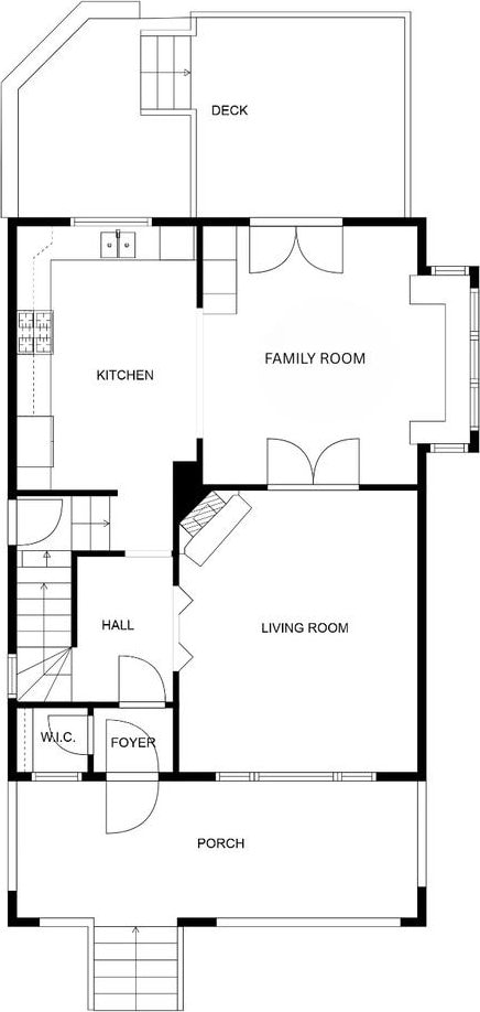2423 Collins St, Blue Island, IL 60406 - view of room layout