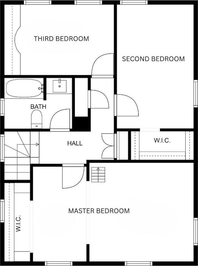 2423 Collins St, Blue Island, IL 60406 - view of room layout