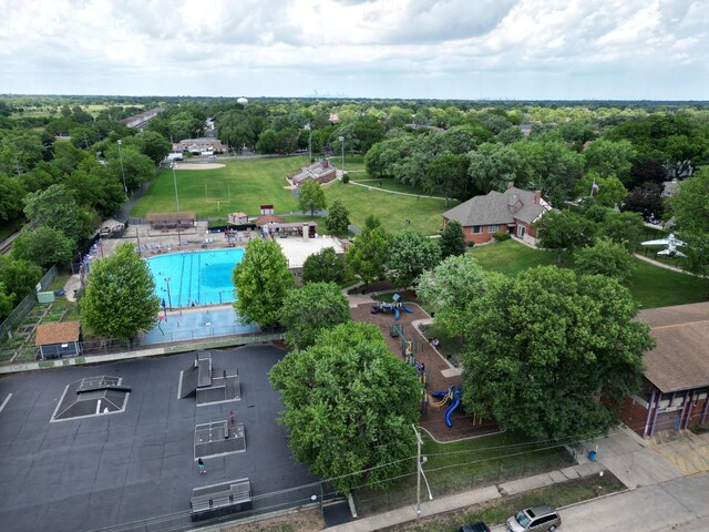 2423 Collins St, Blue Island, IL 60406 - aerial view