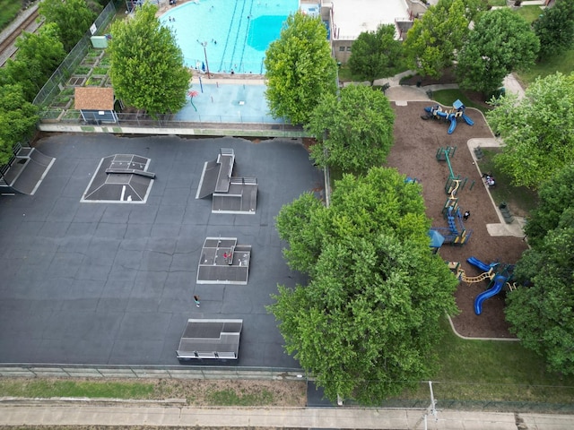 2423 Collins St, Blue Island, IL 60406 - bird's eye view
