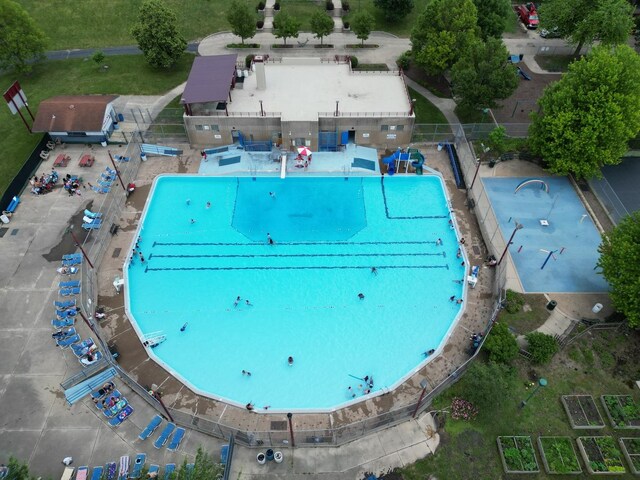 2423 Collins St, Blue Island, IL 60406 - drone / aerial view