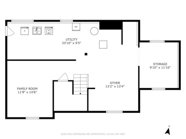 807 Fair Oaks Ave, Oak Park, IL 60302 - view of floor plan / room layout