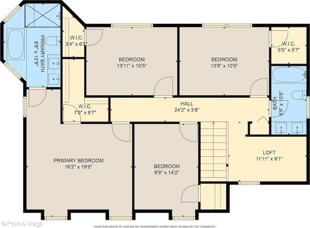 11405 191st St, Mokena, IL 60448 - view of property floor plan