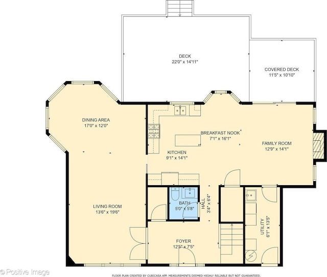 11405 191st St, Mokena, IL 60448 - view of room layout
