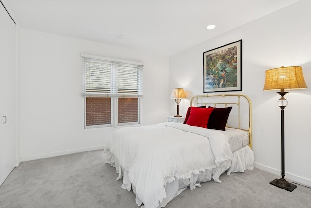 1725 N Fremont St, Chicago, IL 60614 - carpeted bedroom featuring baseboards