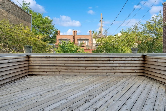 1725 N Fremont St, Chicago, IL 60614 - view of deck
