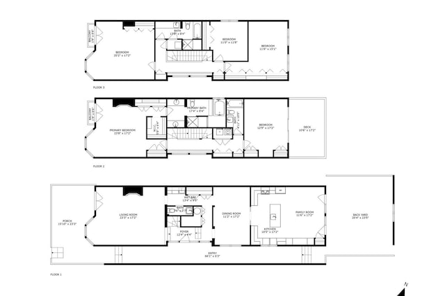 1725 N Fremont St, Chicago, IL 60614 - view of home floor plan