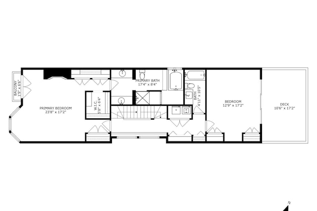 1725 N Fremont St, Chicago, IL 60614 - view of room layout