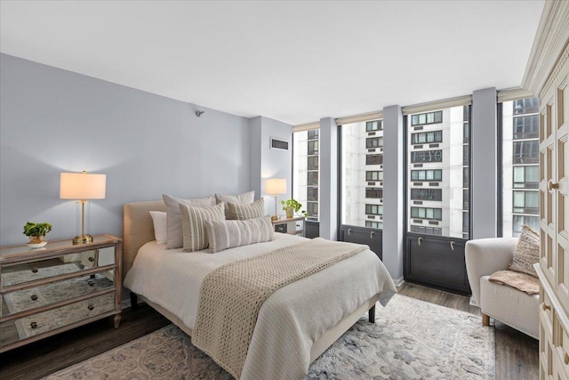 1230 N State Pkwy Unit 7D, Chicago, IL 60610 - bedroom with wood finished floors