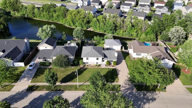 1700 Cumberland Dr, Plainfield, IL 60586 - aerial overview of property's location featuring nearby suburban area and a nearby body of water
