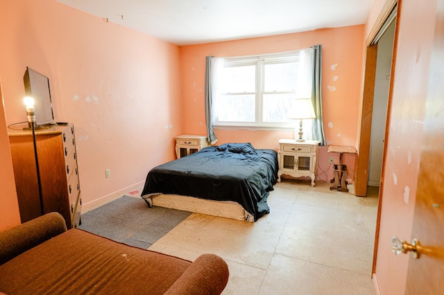 415 Swift Ave, Oglesby, IL 61348 - bedroom with baseboards