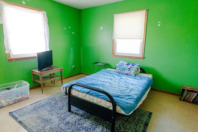 415 Swift Ave, Oglesby, IL 61348 - bedroom with baseboards and carpet floors