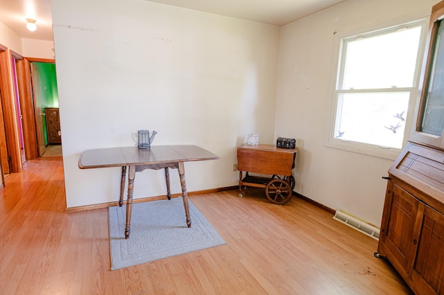 415 Swift Ave, Oglesby, IL 61348 - home office featuring light wood finished floors and baseboards