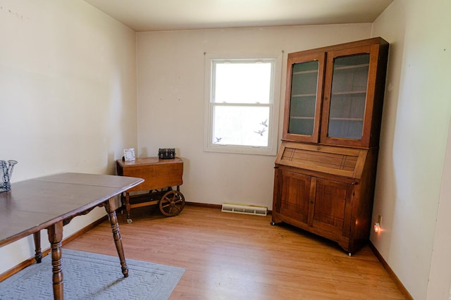415 Swift Ave, Oglesby, IL 61348 - office featuring light wood-style floors and baseboards