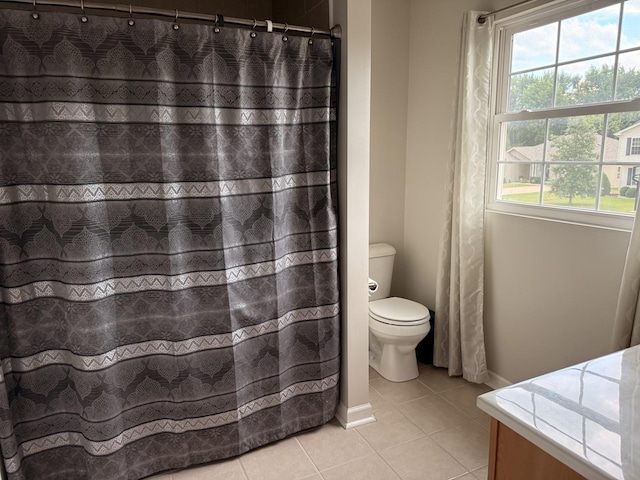 6 Kimberly Dr, Spring Valley, IL 61362 - full bathroom with vanity and tile patterned floors