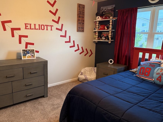 6 Kimberly Dr, Spring Valley, IL 61362 - carpeted bedroom featuring baseboards