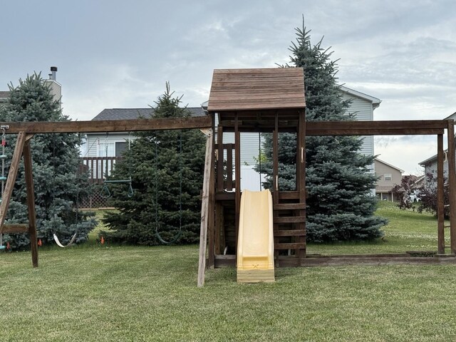 6 Kimberly Dr, Spring Valley, IL 61362 - view of play area featuring a yard