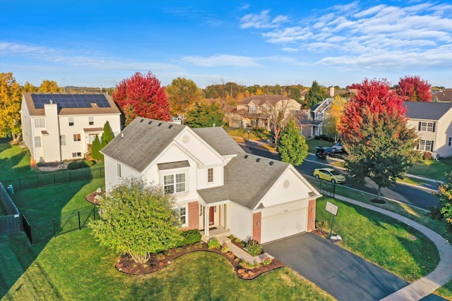 1024 Birchwood Dr, Pingree Grove, IL 60140 - aerial perspective of suburban area
