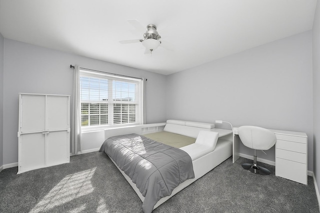 1024 Birchwood Dr, Pingree Grove, IL 60140 - bedroom with carpet flooring and a ceiling fan