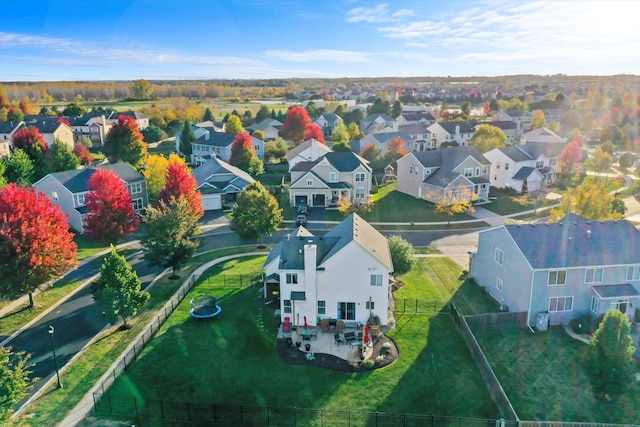 1024 Birchwood Dr, Pingree Grove, IL 60140 - aerial view of residential area