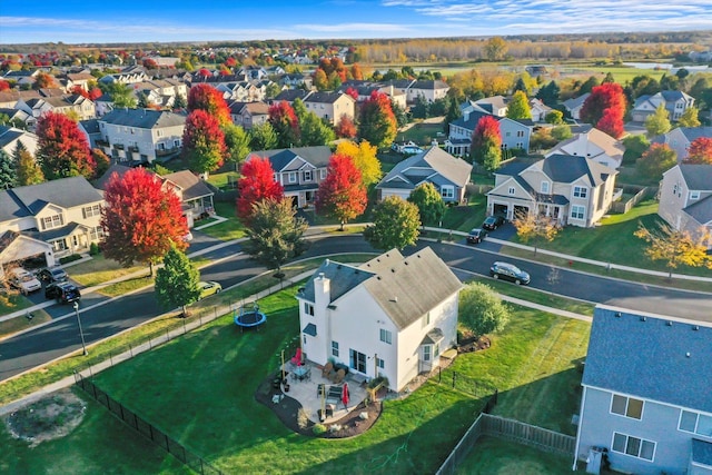 1024 Birchwood Dr, Pingree Grove, IL 60140 - aerial view of residential area