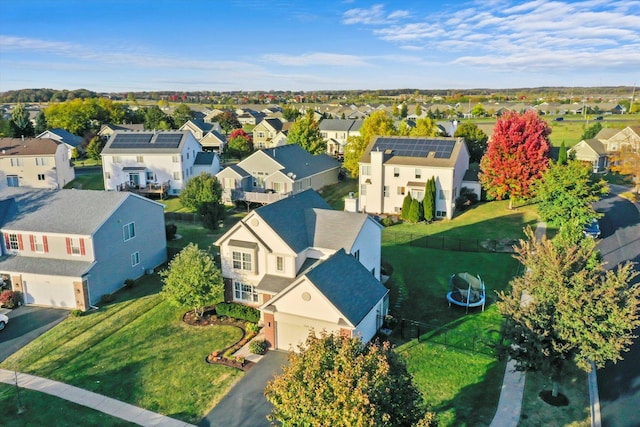 1024 Birchwood Dr, Pingree Grove, IL 60140 - aerial view of residential area