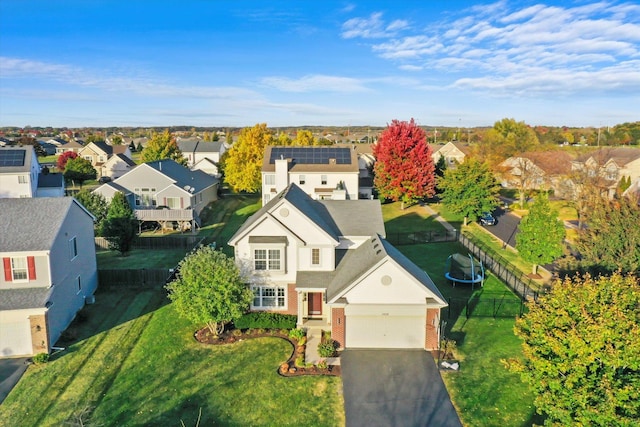 1024 Birchwood Dr, Pingree Grove, IL 60140 - aerial perspective of suburban area