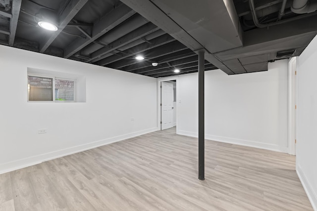 3002 Wesley Ave, Berwyn, IL 60402 - finished basement featuring wood finished floors