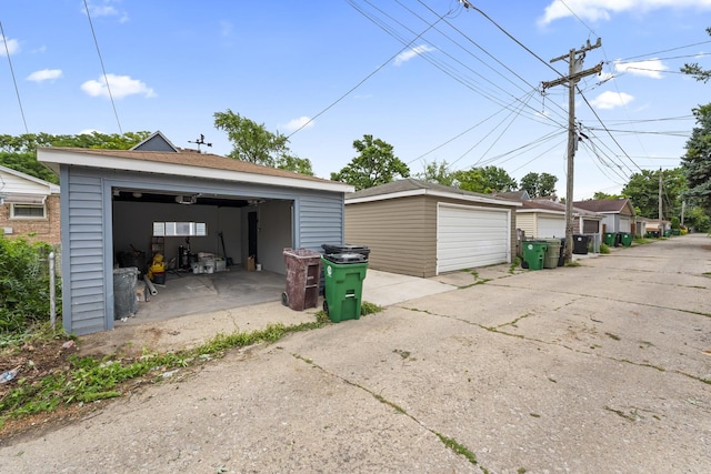 3002 Wesley Ave, Berwyn, IL 60402 - view of detached garage