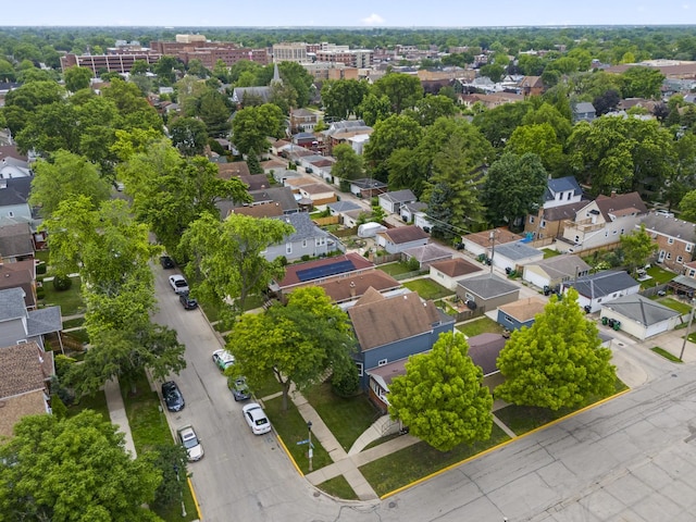 3002 Wesley Ave, Berwyn, IL 60402 - aerial view of residential area