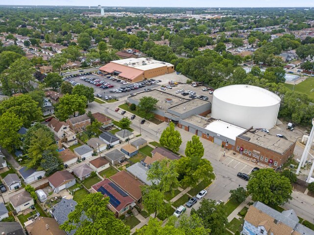3002 Wesley Ave, Berwyn, IL 60402 - bird's eye view