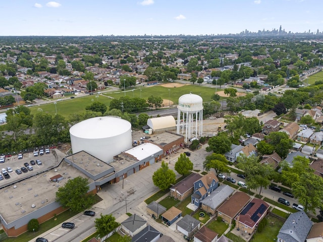 3002 Wesley Ave, Berwyn, IL 60402 - aerial view of residential area