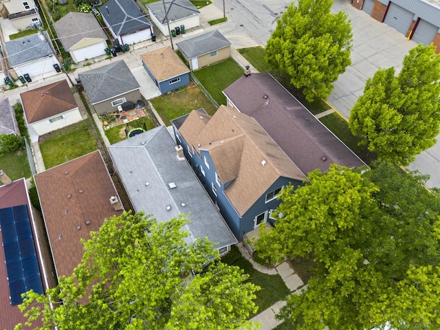 3002 Wesley Ave, Berwyn, IL 60402 - aerial perspective of suburban area
