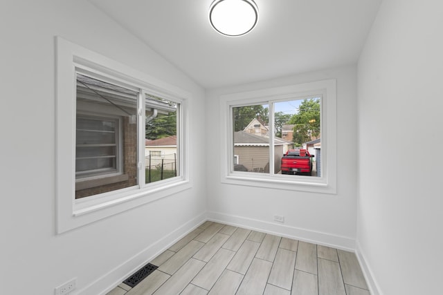 3002 Wesley Ave, Berwyn, IL 60402 - unfurnished room featuring baseboards