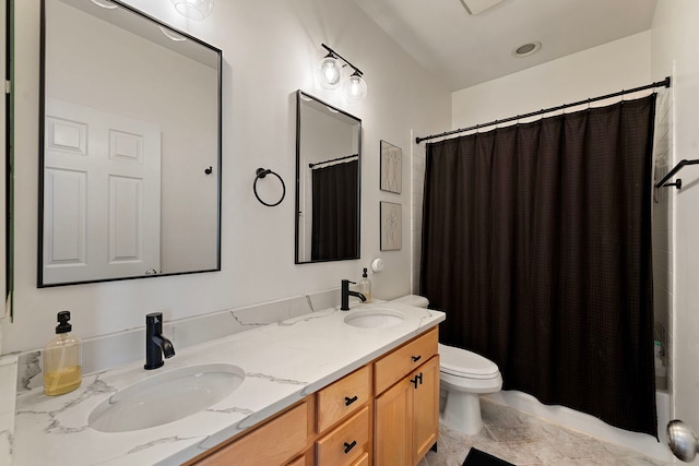 1255 N Orleans Ct Unit 1104, Chicago, IL 60610 - bathroom featuring double vanity and shower / bath combo