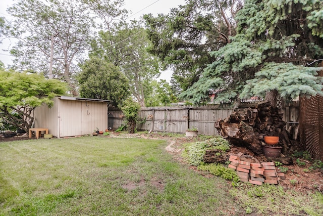 15407 Sunset Dr, Dolton, IL 60419 - fenced backyard with a shed