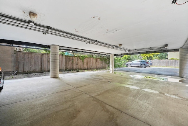 535 W Eugenie St Unit 1, Chicago, IL 60614 - view of garage