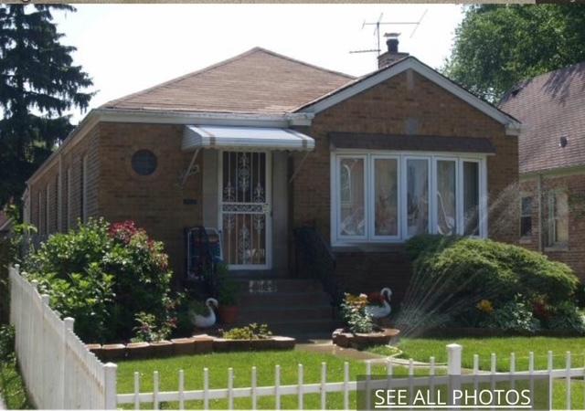 10825 S Sangamon St, Chicago, IL 60643 - bungalow-style home with brick siding and a chimney
