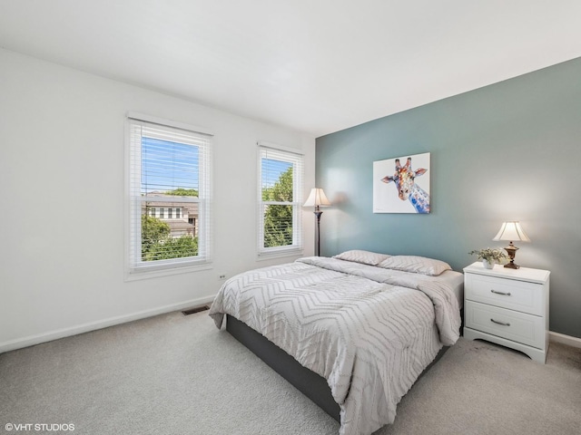 627 Williams Way, Vernon Hills, IL 60061 - bedroom featuring light carpet and baseboards
