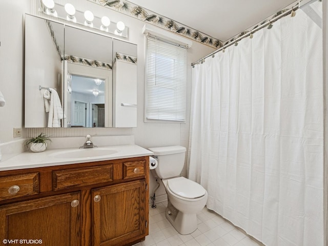 627 Williams Way, Vernon Hills, IL 60061 - full bath with vanity and tile patterned flooring
