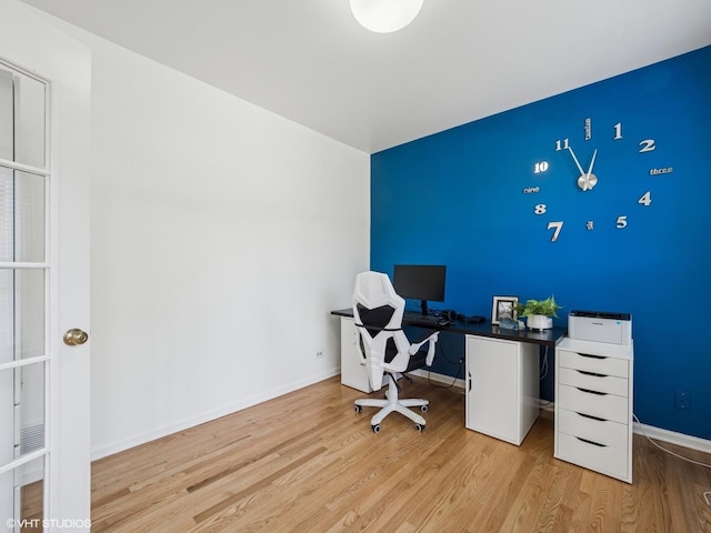 627 Williams Way, Vernon Hills, IL 60061 - home office with wood finished floors