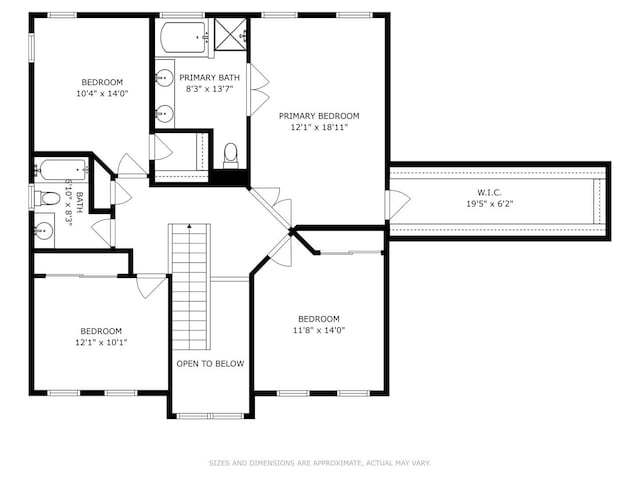 627 Williams Way, Vernon Hills, IL 60061 - view of home floor plan
