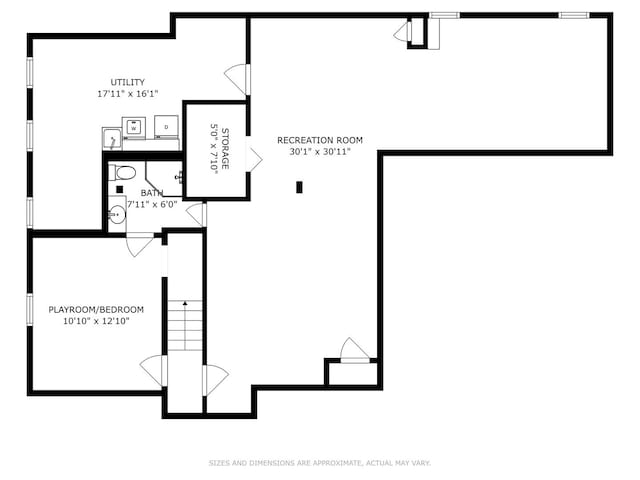 627 Williams Way, Vernon Hills, IL 60061 - view of room layout