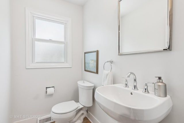 1575 Burning Trl, Wheaton, IL 60189 - bathroom featuring a sink and baseboards