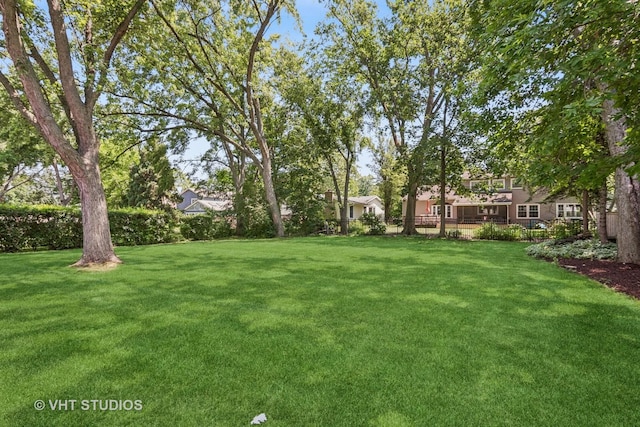 1575 Burning Trl, Wheaton, IL 60189 - view of green lawn