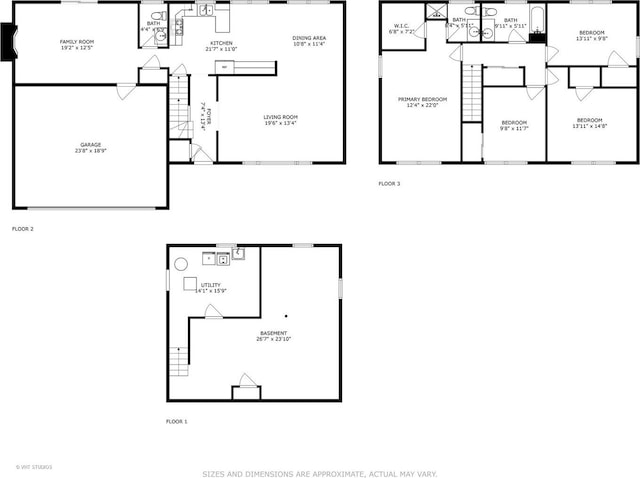 1575 Burning Trl, Wheaton, IL 60189 - view of floor plan / room layout