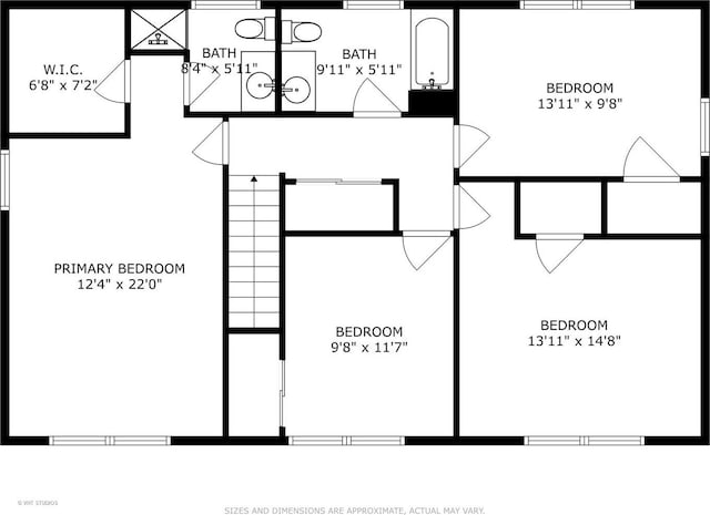 1575 Burning Trl, Wheaton, IL 60189 - view of property floor plan