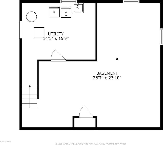 1575 Burning Trl, Wheaton, IL 60189 - view of home floor plan